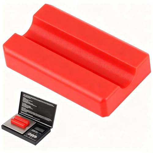 FENJANER Archery Arrow Holder for Arrow Scale Arrow Retainer for Grain Scale Lightweight Arrow Rack (Red)