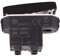 Interruttore Bipolare 2P 16A 220V, Compatibile Con Bticino Living, Compatibile Con Vimar Plana (1 Pezzo, Nero)