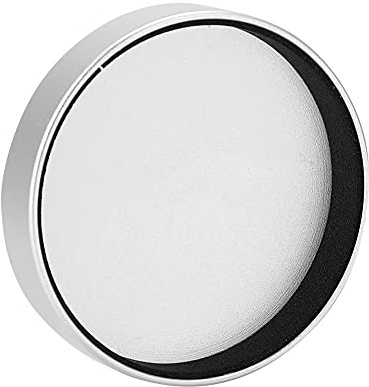 Objektivlock, Metallfrontlock, Metalllinsskydd, 39 Mm-objektivfotograferingstillbehör, Kameralinsskydd, Kameratillbehör (Silver)