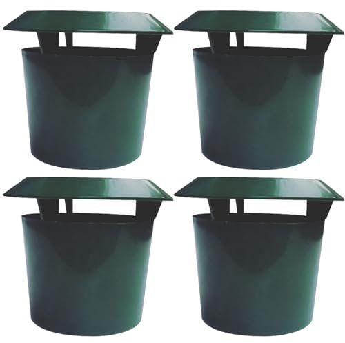 dsbdrki Trappola per Lumache Confezione da 4 Pezzi Cattura Lumache Ecologico in Plastica per Catturare Lumache e Lumache Trappola per Birra per Lumache Trappola per Lumache