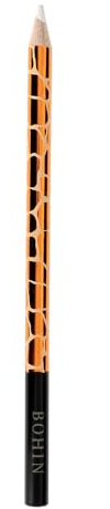 Bohin France France Safari Collection Giraffe Print (White) Fabric Marking Chalk Pencil - 1 Piece
