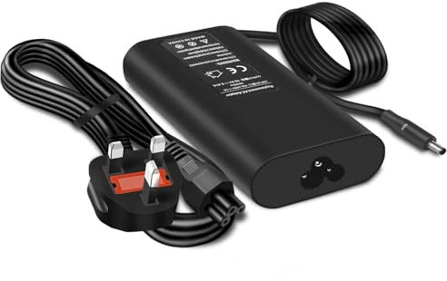 130W AC Charger for Dell Inspiron 14 16 plus 15 17 Precision 3520 5510 M5520 5520 5530 5540 XPS 12 13 15 7590 9550 9560 9570 9360 Laptop Inspiron 27 24 22 20 OptiPlex 3000 5000 7000 AIO Desktop
