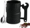 BORDEAG Taza De Neumático De Gran, 450 ML Taza De Cerámica Grande, Tazas De Agua Para Neumáticos, Taza De Cerámica Creativa Para Oficina Para Amantes De Los Coches Para El Hogar(8,1 cm * 12,4 cm)