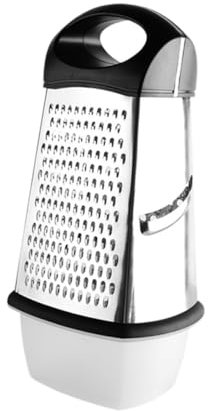 Cabilock 1 Pezzo Multifunzionale Acciaio Inossidabile per Verdure Affettaverdure Manuale per Cetrioli e Utensile da e Resistente Colore Nero