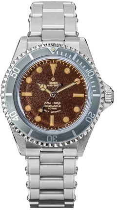 TACTICAL FROG Thorn Montre automatique pour homme 40 mm – T023 V2 PT5000 Mouvement mécanique Verre saphir super lumineux 20 bars