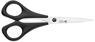 Bastelschere Premium für Linkshänder | Made in Germany | Scherenmanufaktur PAUL