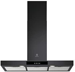 Hotte Décorative Murale 90cm 68db 600m3/h Noir - LFT429K