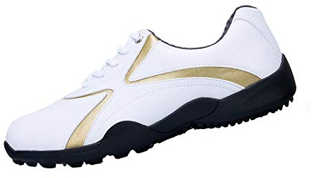 Chaussures de Golf Imperméables pour Hommes, Chaussures de Golf Spikeless