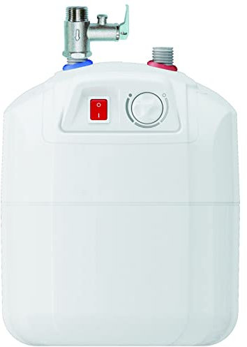 7 Liter druckfester UNTERTISCH Warmwasserspeicher Boiler - elektrisch - ideal für Küche, Gäste-WC, Bungalows etc.