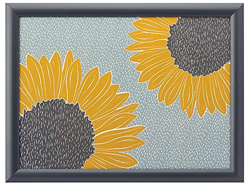English Tableware Company Artisan Flower Lap Tray