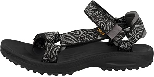 Teva Women's W Winsted Sandal, Lava Dark Gull Grey, UK 4