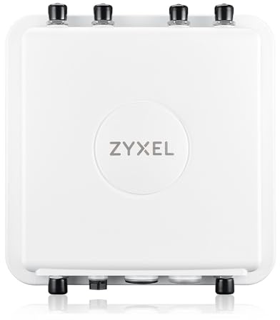Zyxel AX5400 WiFi 6 Dual-Radio Access Point | Outdoor IP67 | Smart Mesh | NebulaFlex Pro [WAX655E-EU0101F]