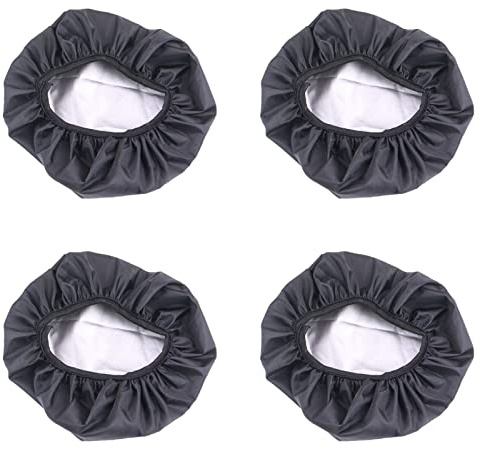 4er-Pack wasserdichte Fahrradsattelabdeckung, Elastische Wasserfeste Fahrradsattel Schutzhülle, Sattelüberzug Sattelschutz Für Das Fahrrad, Leicht Zu Tragen, Passend Für Den Meisten Fahrradsattel