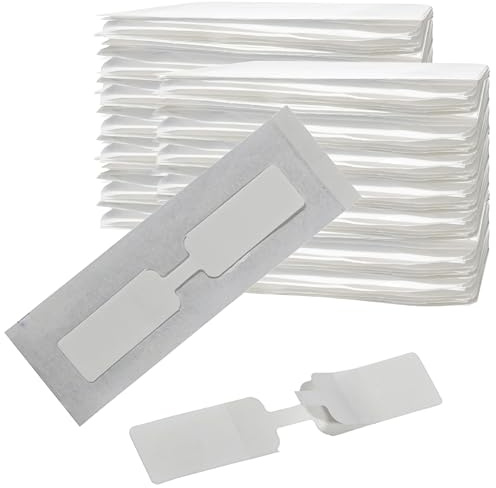 200 Sterile Butterfly Closure Bandage Strips - Adhesive Strip Stitch Bandages for Closing Skin Wounds with Non-Stick Pad - Individually Wrapped - Hypoallergenic Adhesive & Latex Free (Large (200)