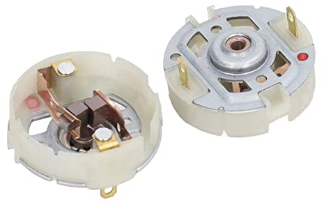 2 Pezzi Portaspazzole Motore Portaspazzole in Carbone Motore, Spazzola Motore in Carbonio RS550 con Accessorio Supporto per Trapano Avvitatore Elettrico