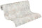 Livingwalls Carta da parati 396534 con foglie di palma in crema, grigio, bronzo – Carta da parati floreale di alta qualità con design per soggiorno, 10,05 m x 0,53 m, made in Germany