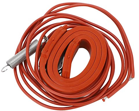 Rohrheizband, Rohrheizkabel, Wasserdicht, 450 Mm Lang, 70 ℃, Wohnmobil, Keller, Garten, Pumpenraum, Hydrant, Wasserhahn, mit Winter, Zum Auftauen, Frostschutz