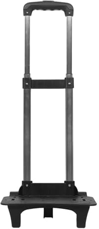 Toyvian Carrello per Zaino Ruote Telescopiche Compatibile Zaini Scolastici per Ragazzo Ragazza Carrello Pieghevole Resistente per Trasporto Valigie e Avventure all Aperto