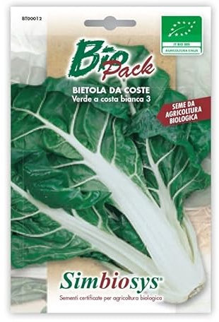 SEMENTI BIOLOGICHE PER ORTAGGI IN BUSTINA AD USO AMATORIALE (BIETA DA COSTE)