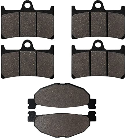 Cyleto Plaquettes de Frein Avant et Arrière pour XP 500 T-Max Non ABS Models XP500 T-Max 500 ABS 2008-2011