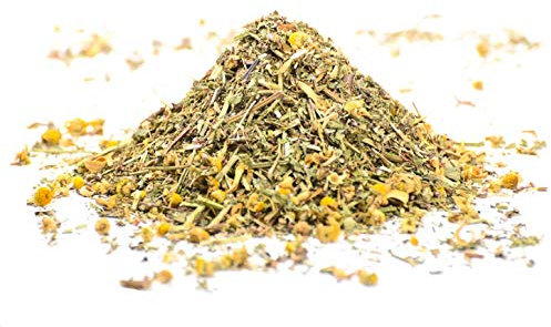 Freizeit Kräutertee - Kräuterteemischung ohne künstlichen Aromen - 100% reine Kräuter - 100g