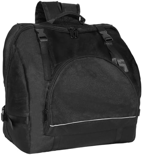 Vaguelly Accordion Backpack Shockproof Instrument Bag with Adjustable Straps Large Capacity Storage for 18.90 Inch Accordion Suitable for Concerts Music Studios and Schools