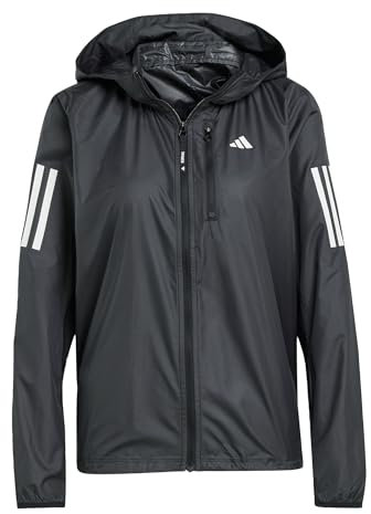 adidas Damen Own The Run Jacket, Black, M