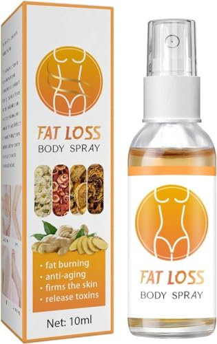 IFFANY Spray Modellante per Il Corpo, Spray brucia Grassi Addominale, Spray rassodante istantaneo e Riducente della Cellulite per Uomini e Donne, rimozione del Grasso Addominale
