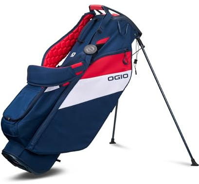 OGIO Fuse Stand Bag Red White Blue