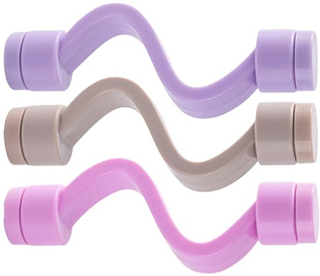 Supporto porta lavatrice, accessorio porta lavatrice magnetico | Supporto porta flessibile per lavatrice, supporto porta per lavatrice a caricamento frontale, 3 pezzi, gar