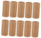 PERSELOSO 10stücke Teiliges Kraftpapier Zylinder Verpackungsbox Für Ätherische Öle Sicher Und Praktisch Für Aufbewahrung Und Transport Von Flaschen Wiederverwendbar Und Leicht