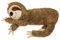 Karlie Faultier, Hundespielzeug, Plüsch, Braun, 55x26x10 cm