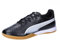 PUMA Unisex King Match IT Soccer Shoe, Black White, 39 EU
