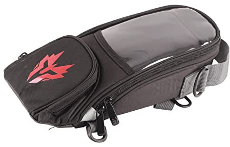 Magnetischer Motorrad-Tankrucksack mit Großem Fassungsvermögen (Rot)