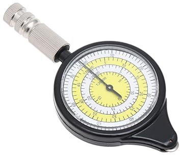 KOMBIUDA Digitaler Kartenmesser Messrad Kartenmessgerät Kartenmessrad Kartenmesswerkzeug Kleines Messrad Outdoor-kartenmesser Entfernungsmessrad Wildkartenmessgerät Kartenmeilenrad Entfernu