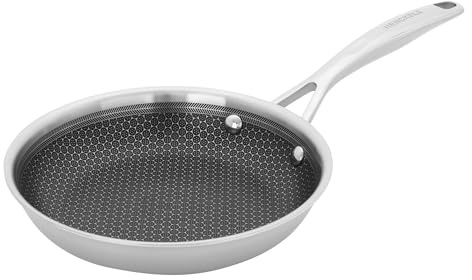 HENCKELS Paradigm 8-in Stainless Steel Fry Pan