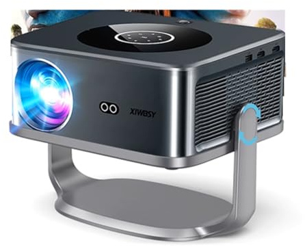 30000 Lumens 4K LED Projector WiFi 6 Bluetooth 8K Video Android Projector Smart Home Theater Portable