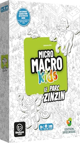 Micro Macro Kids, enquête coopérative, 1-4 joueurs dès 7 ans