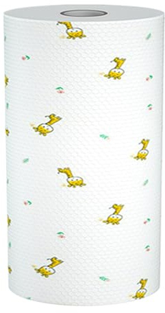 Sleava De Limpieza: 225 G De Toallas De Papel De Cocina, Toallas De Cocina Livianas Rollo De Papel, Toalla De Mano Lavable Multipropósito | Limpieza De Toalla De Rollo Perforado Para Casa, Café, Baño,