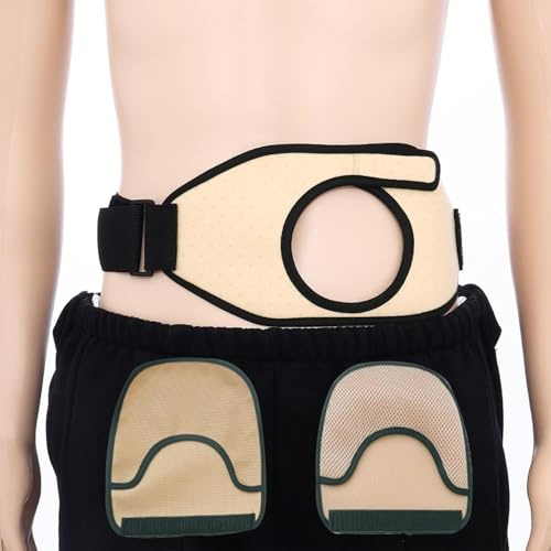ZPWHYS Ceintures De Stomie/colostomie For Chirurgie De Stomie, Équipées De 2 Poches De Soutien, Offrant Une Protection Fiable Aux Femmes Idéales For Le Sport Et La Marche