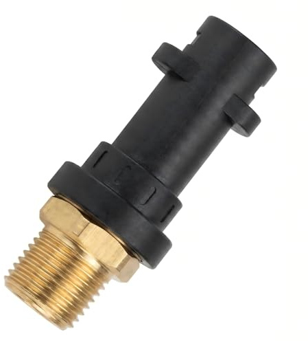 Adaptateur pour nettoyeur haute pression, raccord baïonnette haute pression, adaptateur baïonnette M22 compatible avec les nettoyeurs haute pression Karcher K2 à K7