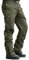 MAGCOMSEN Cargohose Herren Stretch Arbeitshosen Männer Baumwolle Tactical Hose Chino Funktionshose mit Seitentaschen Wanderhose Leichte Jagdhose Army Grün 38