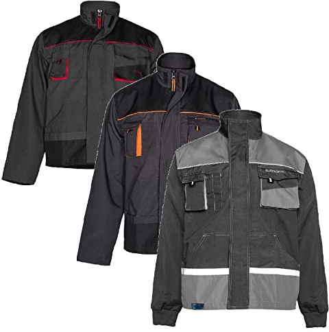 ART.MAS Arbetsjacka Blouson CLASSIC, apelsin, 56
