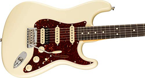 American Professional II Stratocaster HSS RW Olympic White
