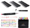 Girben Brush Pen Lettering et Blender (Jeu de Couleurs Plus)