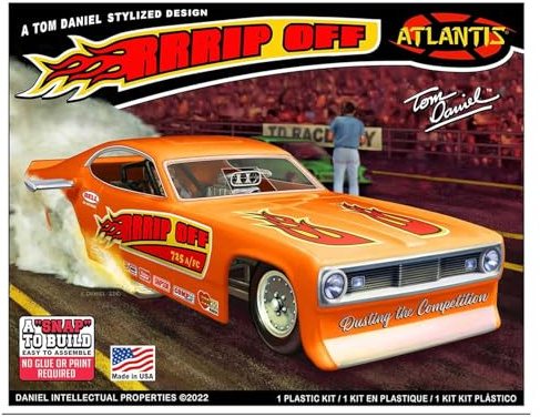 Tom Daniel - 1:32 Scale Model Kit - RRRRip Off Funny Car