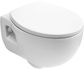 Kiamami Valentina - Vaso wc sospeso in ceramica bianca di qualità Patascoss