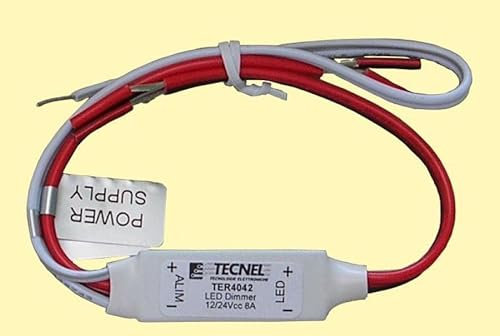 Dimmer Syn a pulsante Tecnle per strip led monocolore- TER4042SYN