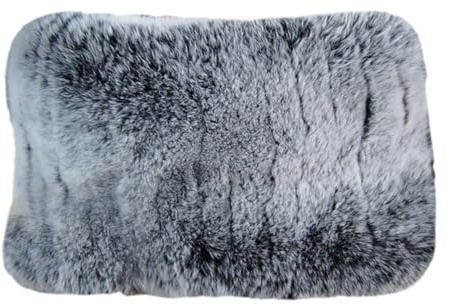 Cozylkx Calentador De Cuello Peludo, Bufanda Térmica De Invierno, Chal Para El Cuello, Suave Y Difusa, Bufanda Circular Para Mujer