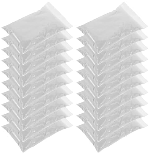 TOVINANNA Mortier de Liaison Mini Ciment pour Briques de Maison de Poupée 20 Paquet de Ciment à Base d'Amidon Adhésif Puissant pour Maquettes DIY Matériau de Construction Miniature pour